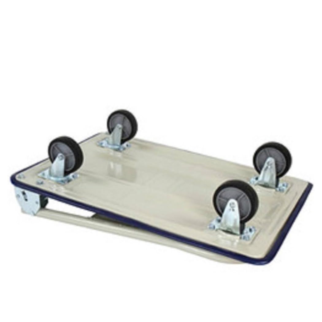 Carrello Porta PACCHI Professionale Portatile Pieghevole Portapacchi 4 Ruote 150KG