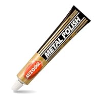 Metal Polish - Entfernt Rost Und Andere Verunreinigungen Von Allen Metallen (Stahl, Chrom, Messing, Kupfer, Silber, Aluminium usw.) Reinigt Schmuck Und Münzen. Polierpaste, Reiniger und Politur