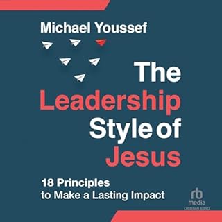 The Leadership Style of Jesus Audiolibro Por Michael Youssef arte de portada