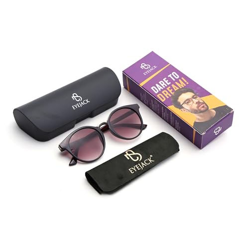 Image of EYEJACK by Voyage UV Protected Cateye Sunglasses for Women