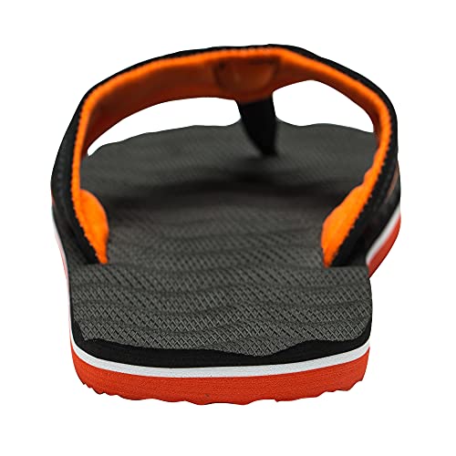 Alpine Swiss Joel Men’s Flip Flops | Lightweight Thong Sandals | Comfortable EVA Anti-Slip Insole | Beach & Indoor Outdoor Shoes 5