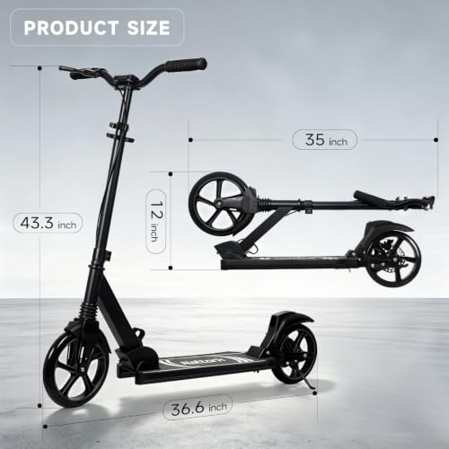 Nattork Adult Kick Scooter