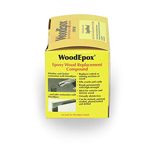 WoodEpox Wood Replacement Compound 2 Pint Kit