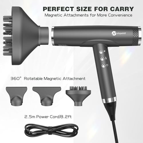 slopehill Professional Ionic Hair Dryer QN8010CE の商品画像 4