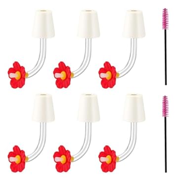 wine bottle bird feeder