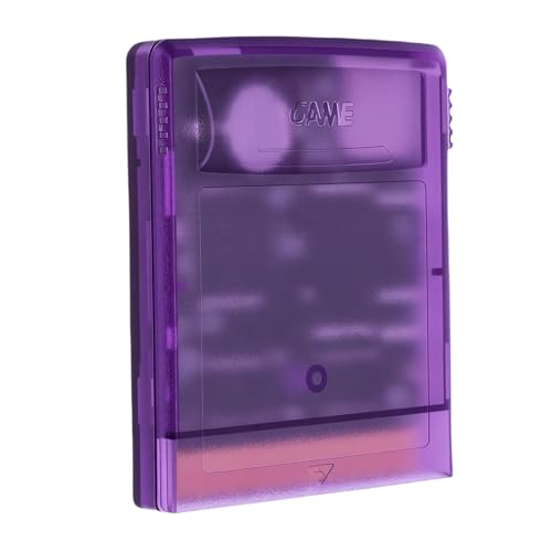 Bewinner Cartucho de Juego para Gameboy y GBA |Memoria de 8 GB, Soporte para Múltiples Juegos, Transferencia de Archivos USB y Funciones de Botones Personalizados, Compatible con (Púrpura