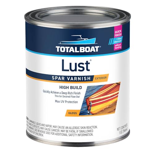 TotalBoat Lust Marine Varnish