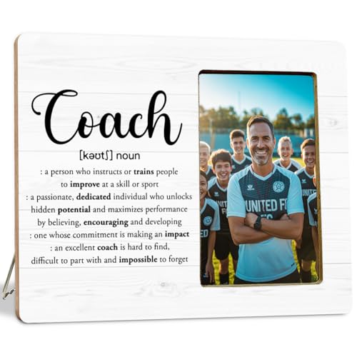Coach Appreciation Picture Frame