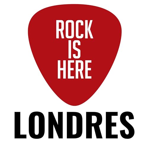 Page de couverture de Rock is here: Londres