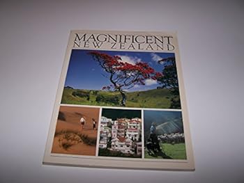 Paperback Magnificent New Zealand Book