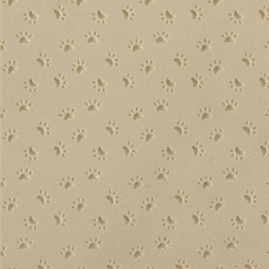 Cool Tools - Flexible Texture Tile - Wipe Your Paws Embossed - 4