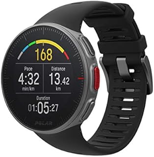 Polar Vantage V – Premium-Multisportuhr mit GPS, optischer Pulsmessung und extrem langer Akkulaufzeit – Multisport und Triathlontraining – Herzfrequenz-Messgerät, wasserdicht