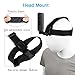 Accessories Kit for Insta360 One X5/X4/X3/X2/X, One R, X and GoPro Hero 9,New Quick Release Head Strap Mount + Chest Mount Harness + Backpack Clip Holder + 360°Rotating Wrist Strap
