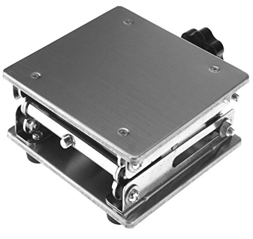 Oess Lift Table Lab Stand Lifter Scientific Scissor Lifting Jack Platform 6''X 6'' Stainless Steel #TOP4