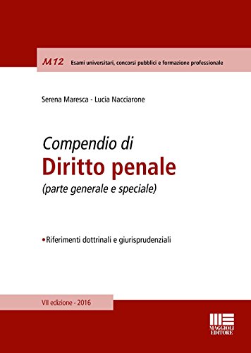 Compendio di diritto penale Compendio di diritto penale