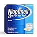 Price comparison product image Nicotinell Nicotine Patch, Quit Smoking Aid Step 1, 24 Hour Patch, 21 mg, Pack of 7