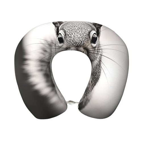 Almohada espuma viscoelástica 30 cm x 25 cm negro miniatura 1