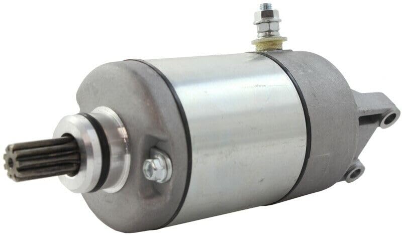 Generic 4B5-81890-00-00 Starter, front view with spline