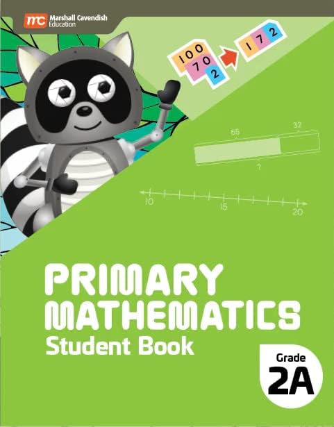 Singapore Primary Math Student Book 2A 2022 Edition