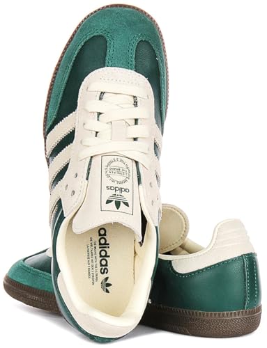 Image of adidas Originals Samba OG, Green Sneakers