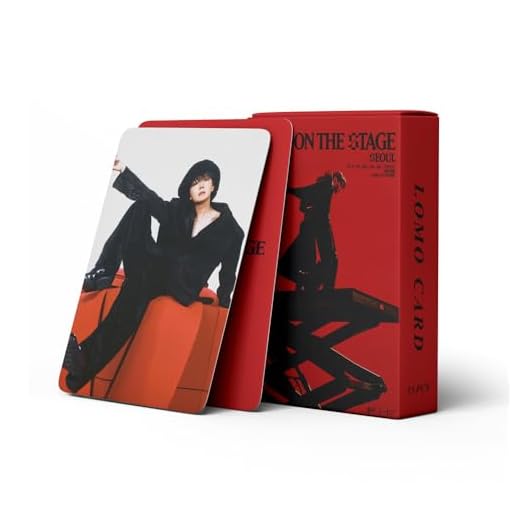 Sunlelekz Kpop Bangtan Boys Hope Lomo Card Laser Version J-Hope Photo cards for Army Gifts Collection Laser Version