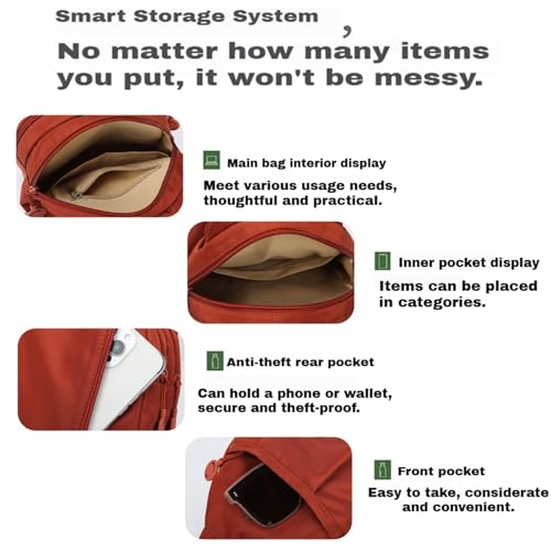 Preferablen Waterproof 2-way Commuter Bag, Watertight, Double-sided Design, One Bag For Two Uses4