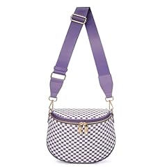 White and Cloudy Purple