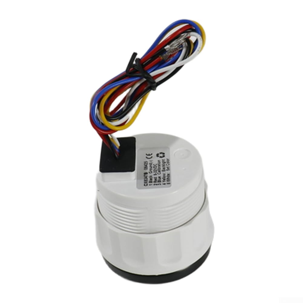 Analogico Auto 52mm 12 Ore 7 LED Analogico Auto 52mm 12 Ore