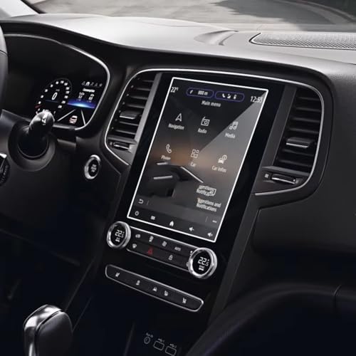 Protection d'écran de navigation Megane 2020 tactile ultra sensible