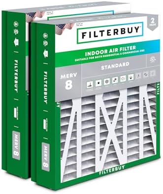 Buy Filters Fast 14x20x1 Air Filter Merv 13, 1 AC Furnace Air Filters, Made In T - Foto 11