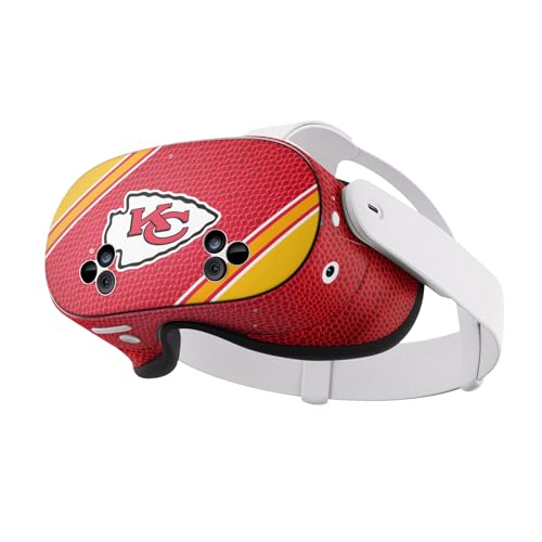 Skin vinyle Meta Quest 3S NFL Chiefs protection anti-rayure