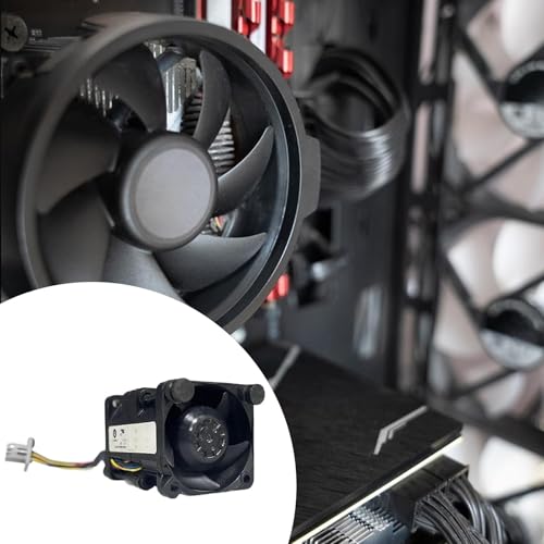 Image of Urijx Server Cooling Fan Replacement Powerful for Electronic Devices Server Cases Computers /Tablets & Networking | Computer Components & Parts | Fans Heat Sinks & Cooling | CPU Fans & Heat Sinks