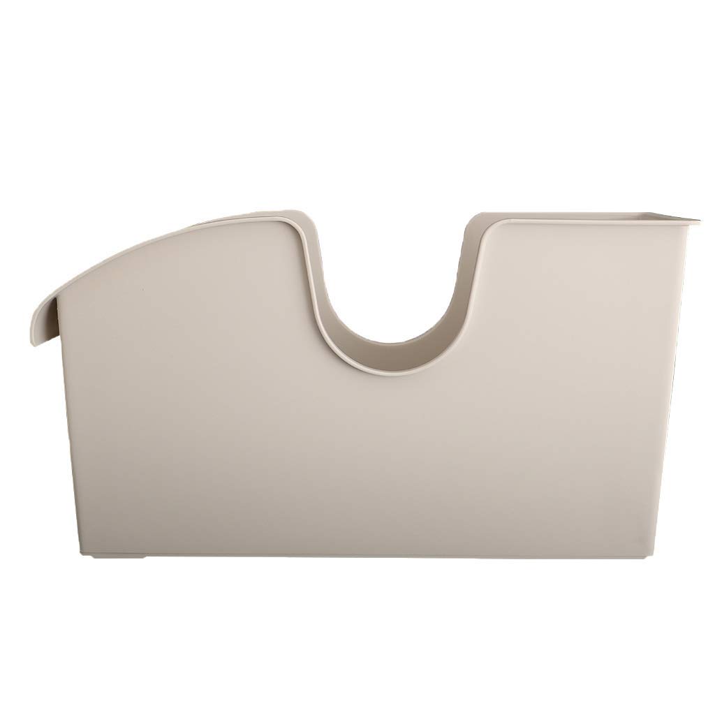 Set di 6 cestini portaoggetti da scrivania, per Cucina, Bagno e armadi