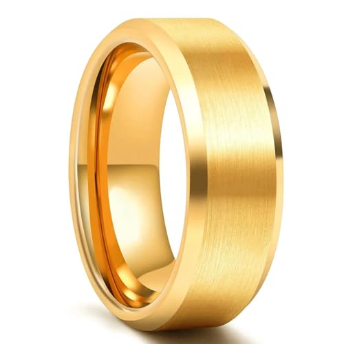 Bague bijoux femme hommes alliance noire confortable qui ne raye pas les doigts
