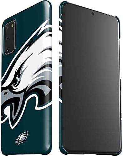 Skinit Lite Phone Case Compatible with Galaxy S20 - Officially Licensed NFL Philadelphia Eagles Large Logo Design