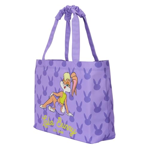 Bolso Tote Loungefly Warner Bros Looney Tunes miniatura 2