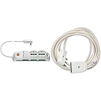 Vimar FP00526.C.B Presa 2univ.+4P17/11+SPB17+int+2USB+SPDb & 0P32386.B Prolunga lineare