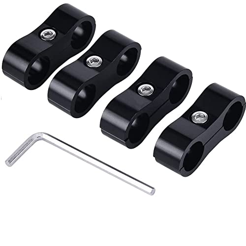 OmeHoin 4 pezzi morsetto di separazione tubo in