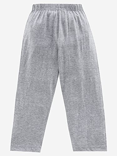 Image of KiddoPanti Boys Solid Pyjama Pant | 100% Soft Cotton Single Jersey | Comfortable Fit with Elastic Waistband & Single Front Pocket | Kids Track Pant