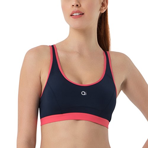Image of Amante High Impact Wirefree Cross Back Women's Sports Bra