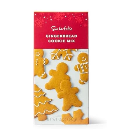 Sur La Table Gingerbread Mix Cover