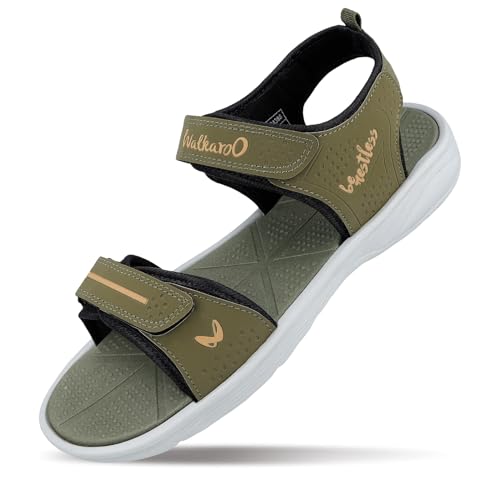 Image of WALKAROO WC4388 Mens Stylish Sandals for Casual wear and Regular use