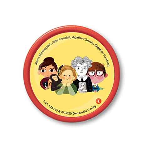 Kekz Audiochip für Kekzhörer, Little People, Big Dreams - Kekz 1: Montessori, Hawking und Co., Hörspiel für Kinder ab 5 ...