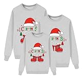 Occasion : vous pouvez le porter à la maison pendant les vacances de Noël, les réunions de famille, les soirées pyjamas ou les rassemblements spéciaux. Ce pyjama de Noël est très bien adapté pour les loisirs, les jours, les fêtes ou les séances photo. Souhaitez à votre famille un beau jour de Noël chaleureux et différent