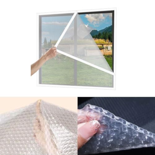 Película aislante de PVC contra ventanas frías en invierno 5