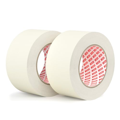 SWRT Masking Tape 2 Inch Wide 2 Rolls 110 Yards General Purpose