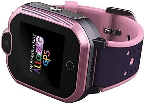 Leotec Allo 4G GPS Smartwatch Rosa – Leotec