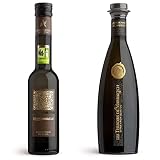 Organic Extra Virgin Olive Oil Bundle, 8.5 Fl Oz Desert Miracle EVOO and 8.5 Fl Oz Les Terroirs de M