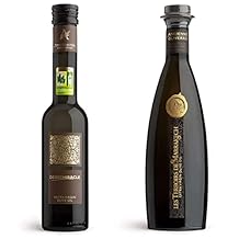 Organic Extra Virgin Olive Oil Bundle, 8.5 Fl Oz Desert Miracle EVOO and 8.5 Fl Oz Les Terroirs de Marrakech EVOO, Polyphenol Rich Moroccan Olive Oil