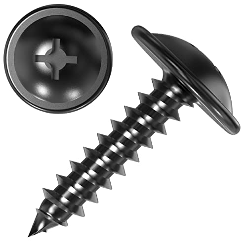 Vis à tôle cruciforme 4,8x16 mm pour fixer solidement vos plaques de métal
